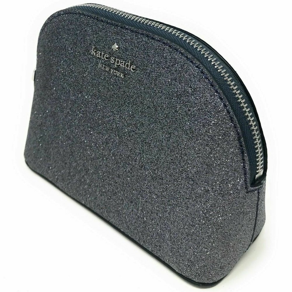 Kate Spade Lola Small Dome Cosmetic Makeup Bag ~ D